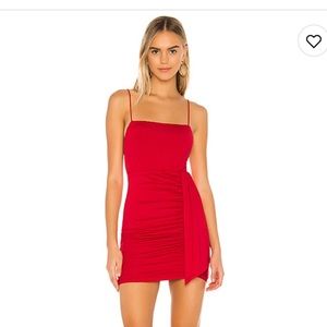 Revolve Superdown Red Dress